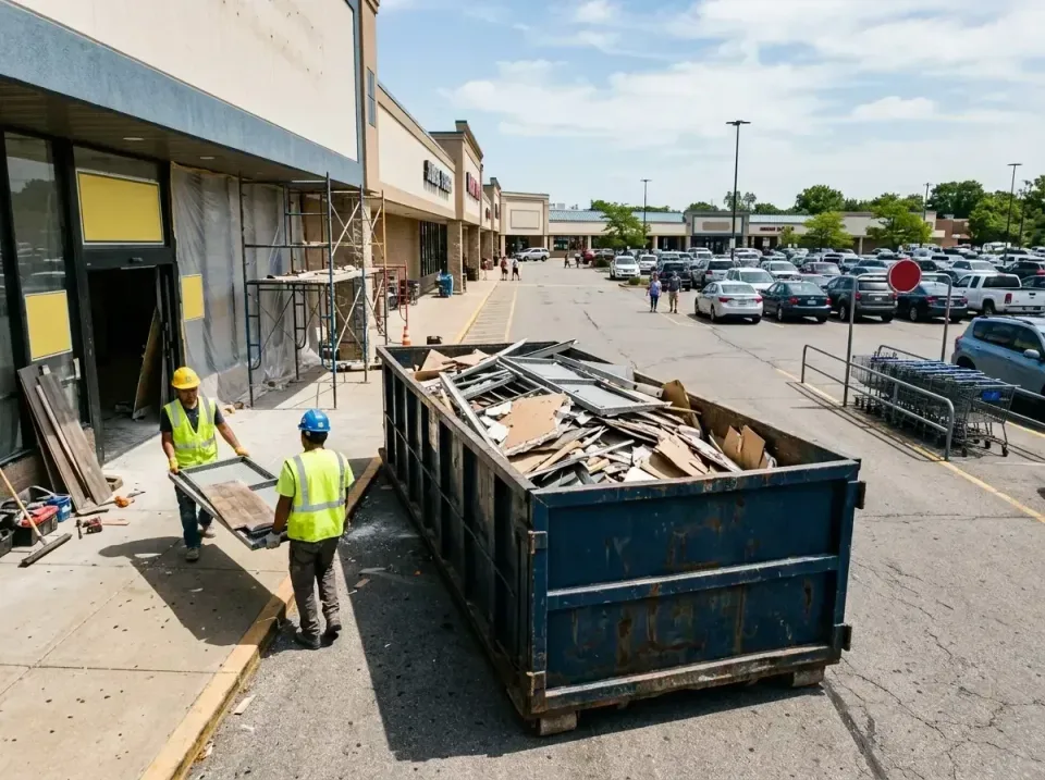 retail-store-renovation-debris-003 — frequently asked questions, Roll-off Dumpster Rentals in Hilmar-Irwin, CA